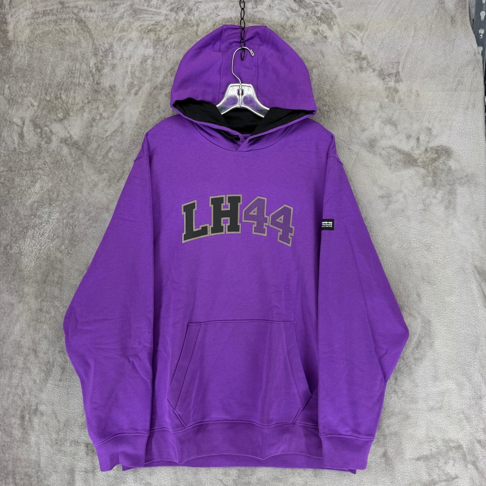 Mercedes-AMG Petronas Hoodie Men XXL MAPF1 FW LH HOODY Purple F1 Racing NEW